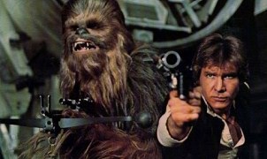 Han Solo hon smuggler