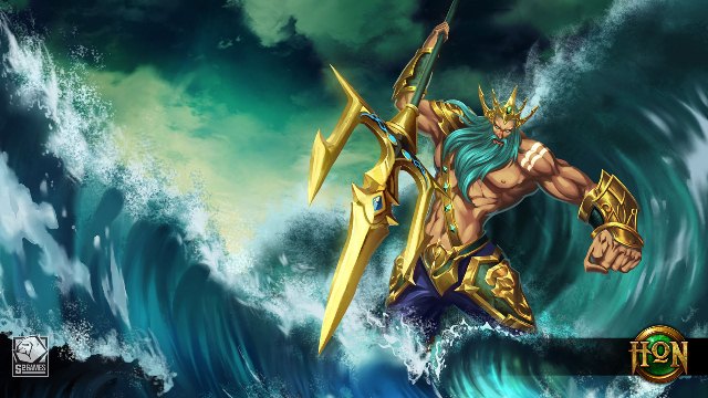 альт аватар hon Poseidon Tempest